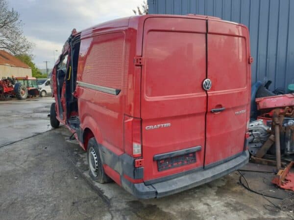 VW Crafter Red 2018 2.0L - McLaughlin Car Dismantlers, Donegal, Ireland. 2
