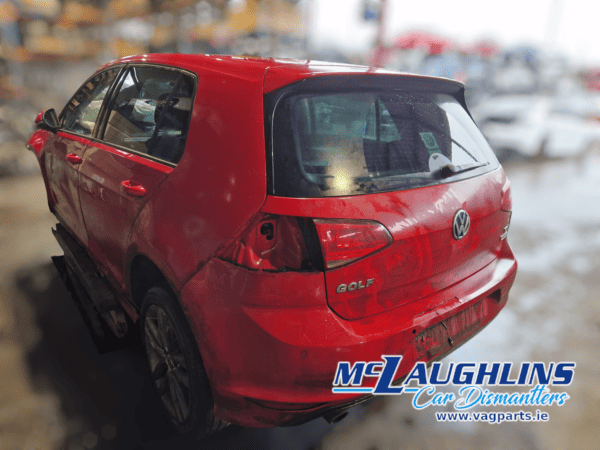 VW Golf 1.6 BlueMotion 2016 CXXB MWW 5S LY3D Red