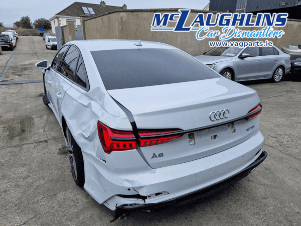 Audi A6 2.0 Tdi 2019 White DFBA TXD 7A LS9R - 6-min