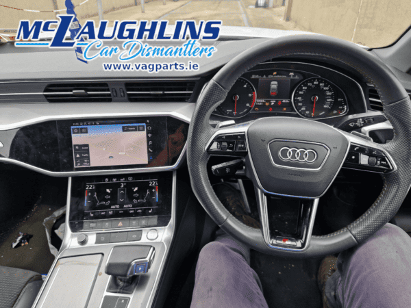 Audi A6 2.0 Tdi 2019 White DFBA TXD 7A LS9R - 1-min