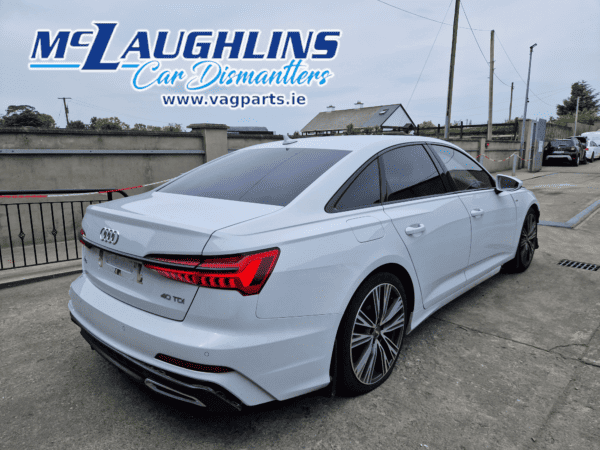 Audi A6 2.0 Tdi 2019 White DFBA TXD 7A LS9R - 6-min