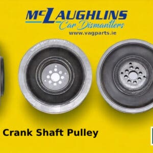 Crankshaft Pulley Audi Q7 DP0202- New 2