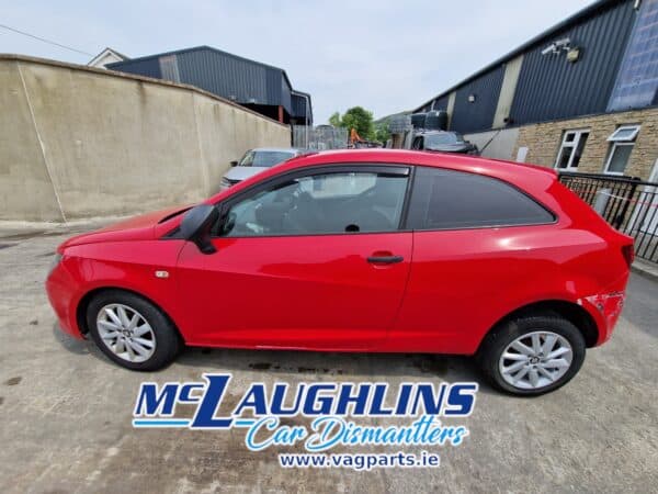 Seat Ibiza Reference Red 2016 CHYB QAD 5S LS3H