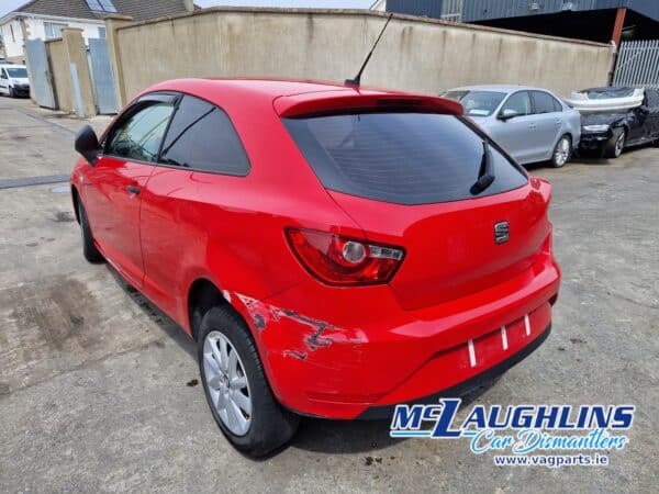 Seat Ibiza Reference Red 2016 CHYB QAD 5S LS3H