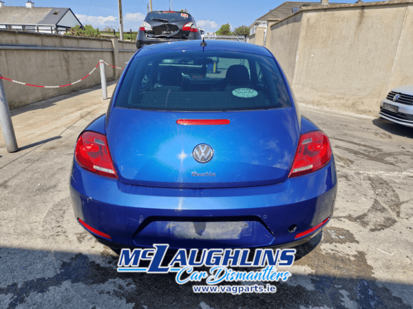 VW Beetle Sport 2.0 TDi 2013 Blue 6S CFFB NGB LB5K