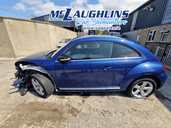 VW Beetle Sport 2.0 TDi 2013 Blue 6S CFFB NGB LB5K