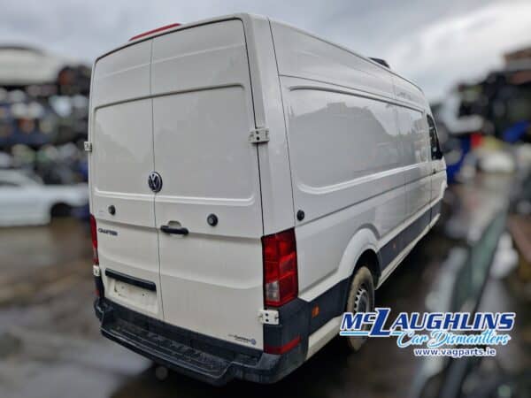 VW Crafter 35 Panel White 2020 DAUA TWP 6S LB9A