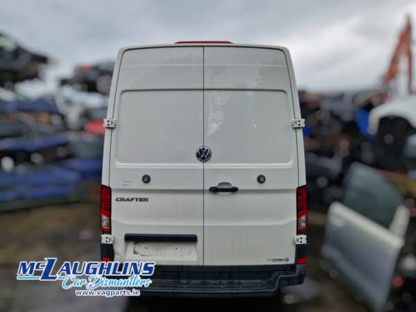 VW Crafter 35 Panel White 2020 DAUA TWP 6S LB9A