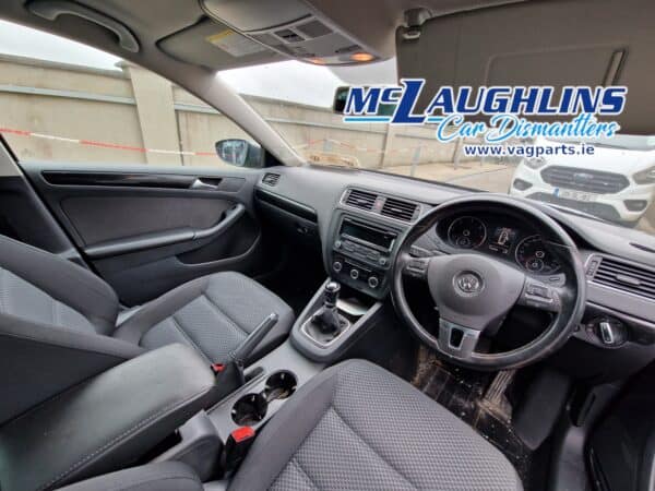 VW Jetta 2014 Grey 1.6 Tdi CAYC LHW 5S LD7X