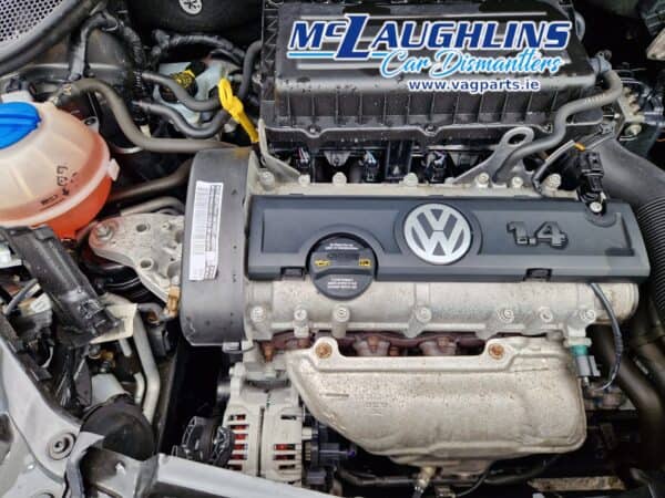 VW Polo Match 2014 Grey CGGB LVE 5S LD7R