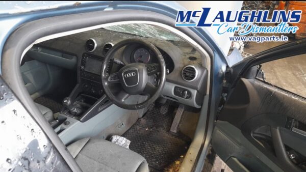 Audi A3 Blue 2012 1.6L Tdi CAYC MDZ 5S LX5X