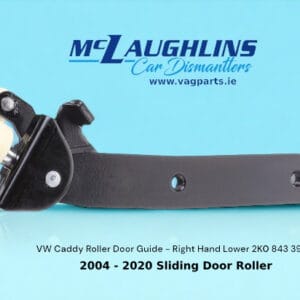 VW Caddy Roller Guide Sliding Door Lower 2K0 843 398B