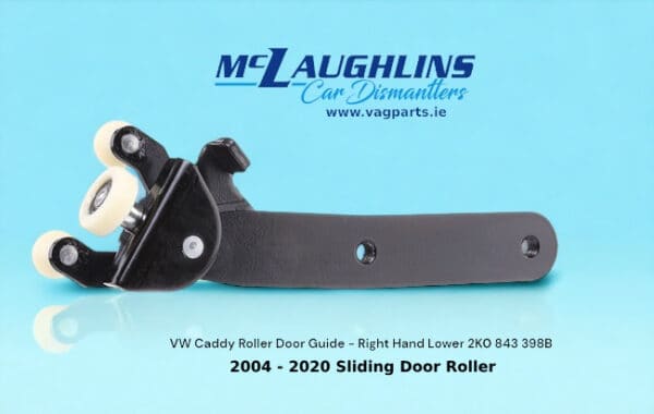 VW Caddy Roller Guide Sliding Door Lower 2K0 843 398B