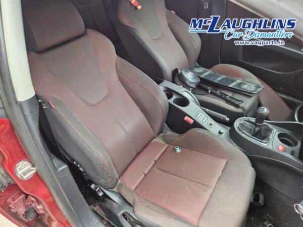 Seat Leon 2006 Red 1.6L BSE GVY 5S LS3X