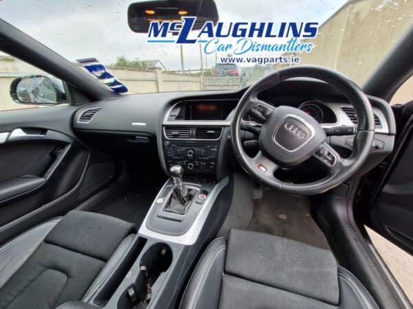 Audi A5 Coupe 2Dr Black 2008 1.8L 6S Petrol CABD JJF LY9B