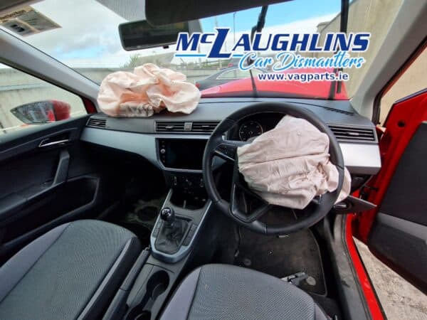 Seat Arona Red 2020 1.6L Tdi Hatchback DGTD TLN 5S LS3H