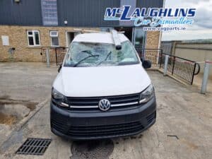 VW Caddy Panel Van White 2018 2.0L DFSF RTG 5S LB9A