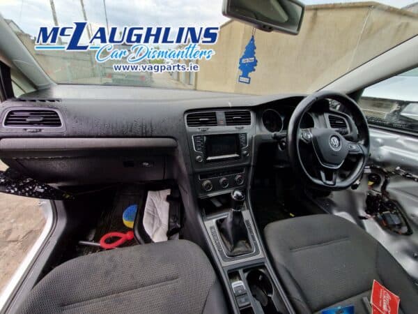 VW Golf SE 2013 BlueMotion 1.6L Silver CLHA MWW 5S LA7W