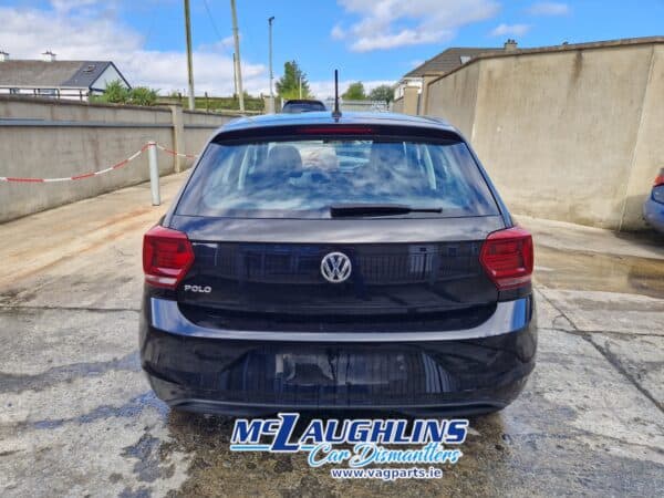 VW Polo Black 2019 1.0L BlueMotion DFNB SND 5S LC9X