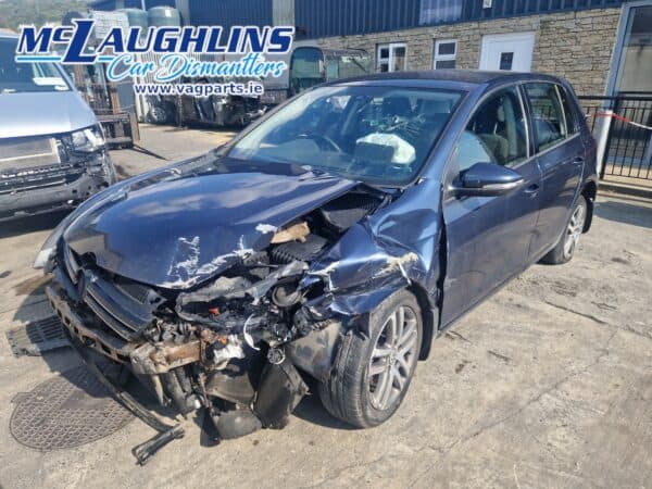 VW Golf 1.6 Tdi Blue 2010 CAYC LUB 5S LC5F - Parts For Breaking Year: 2010 Engine Code: CAYC Transmission Code: LUB Axle drive:  5 Speed Paint Code: LC5F Find Us On Facebook Contact Us Today! 1000s of new and used car parts on or shelves Ready for next day delivery throughout Ireland and the U.K. McLaughlin Car Dismantlers is based in Donegal and is one of Ireland's largest VW, AUDI SEAT & SKODA car dismantling business and has been providing a reliable service for over 40 years. Our Specialist Team ensure that all parts are inspected and approved before leaving our premises for next day delivery. Whether you’re a car owner, mechanic or dealer, we can help you with the parts you require fast and efficiently. VW Golf 1.6 Tdi Blue 2010 CAYC LUB 5S LC5F