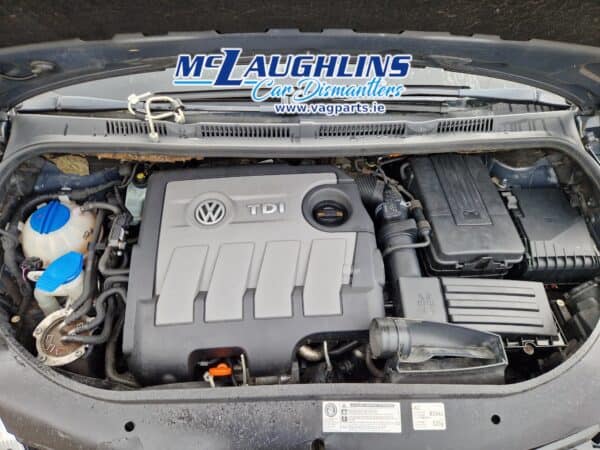 VW Golf Plus Grey 2011 BlueMotion 1.6L CAYC LUB 5S LA7T