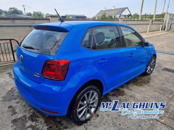 VW Polo 1.4 Tdi BlueMotion 2015 CUSA PHB 5S LD5C