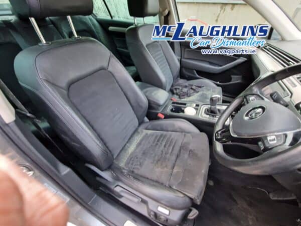 VW Passat 2017 Grey 1.6 Tdi Bluemotion DCXA SMS 7A LB7W