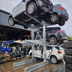 Car Storage Racks Solutions - McLaughlin Damage Repairable Sales
