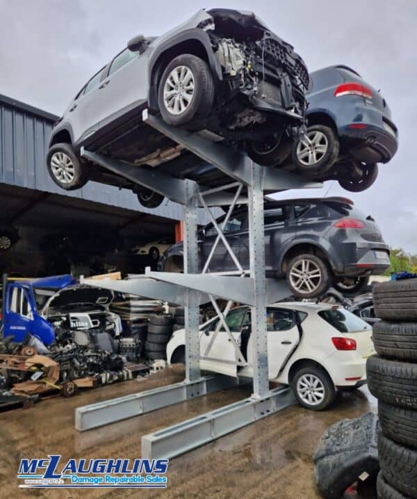 Car Storage Racks Solutions - McLaughlin Damage Repairable Sales