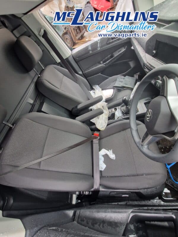 VW Caddy Cargo Panel Van 2.0 Tdi White 2022 DTRE UFX 6S LB9A