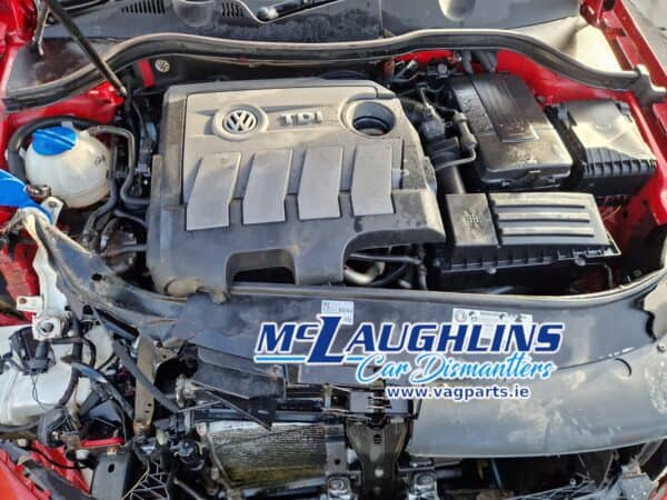 VW Passat Bluemotion 2012 Red 1.6 Tdi CAYC MYP 6S LY3D
