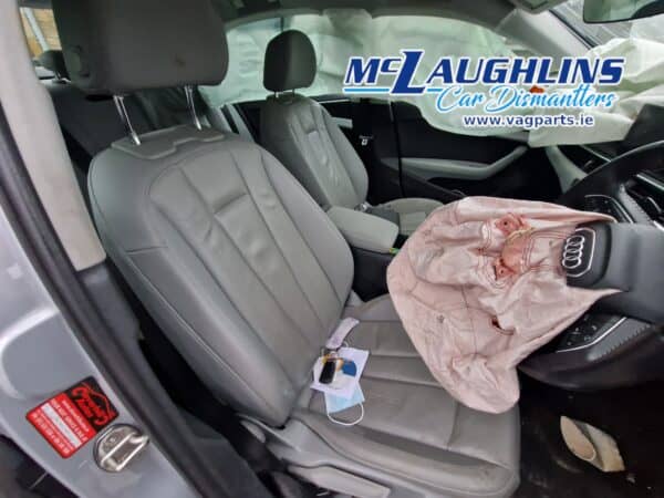 AUDI A4 2017 Grey 2.0 Tdi Limousine DEUA SVH 7A LZ7G
