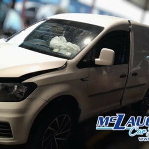 VW Caddy Panel Van 2017 White Tdi DFSF RTG 5S LB9A