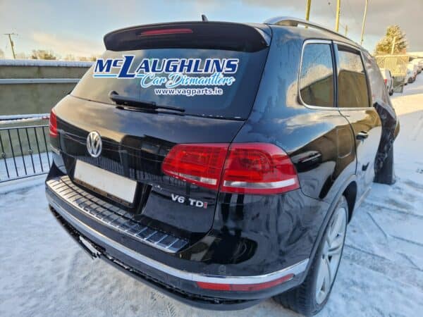 VW Touareg BlueMotion 2017 Black 3.0 Tdi CVVA PXP 8A L041