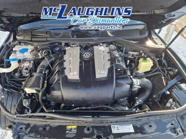 VW Touareg BlueMotion 2017 Black 3.0 Tdi CVVA PXP 8A L041