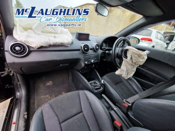 Audi A1 2013 Black 1.6 Tdi Sportback CAYC MZM 5S LY9B - McLaughlin Car Breakers Donegal
