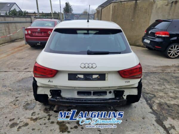 Audi A1 White 2011 1.6 Tdi CAYC MZM 5S LY9K - McLaughlin Car Breakers Donegal