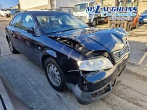 Audi A6 Black 1998 1.9 Tdi Saloon AFN LY9B - McLaughlin Car Dismantlers Breakers Donegal