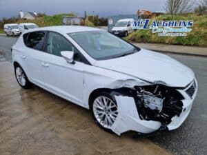 Seat Leon Stylance White 2018 1.2L CYVB SEH 6S LS9R