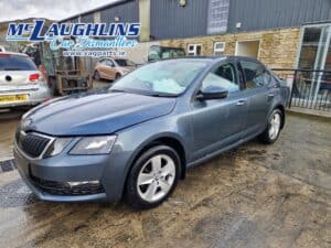 Skoda Octavia 2018 1.0L Ambition Grey Petrol CHZD SEE 6S LF7Y - McLaughlin Car Dismantlers Breakers Donegal