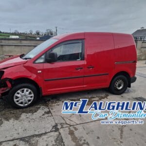 VW Caddy Panel Van 2015 Red 1.6 Tdi CAYE QPM 5S A3H - McLaughlin Car Breakers Donegal