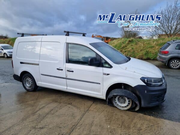 VW Caddy Van White 2018 DFSD RTH 5S LB9A - McLaughlin Car Breakers Donegal