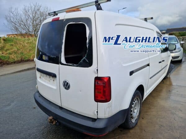 VW Caddy Van White 2018 DFSD RTH 5S LB9A - McLaughlin Car Breakers Donegal
