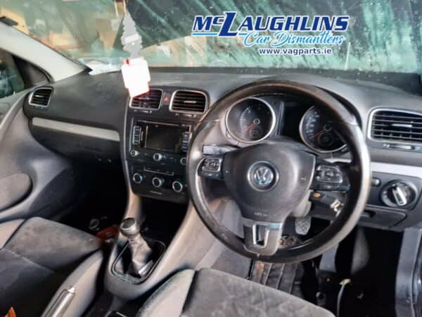 VW Golf 2009 Black 2.0 Tdi CBAB LHD 6S LC9X - McLaughlin Car Breakers Donegal