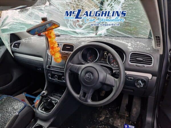 VW Golf 2011 Grey 1.6 Tdi Bluemotion CAYC MDZ 5S LA7T - McLaughlin Car Dismantlers Breakers Donegal