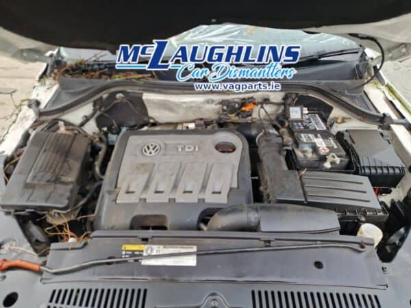 VW Tiguan 2013 White Bluemotion CFFB NFZ 6S LB9A - McLaughlin Car Breakers Donegal