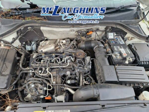 VW Tiguan 2013 White Bluemotion CFFB NFZ 6S LB9A - McLaughlin Car Breakers Donegal