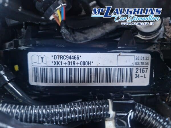 VW Tiguan 2023 Grey 2.0 Tdi 6S Bluemotion DTRC VCL LC7Q - McLaughlin Car Dismantlers Breakers Donegal