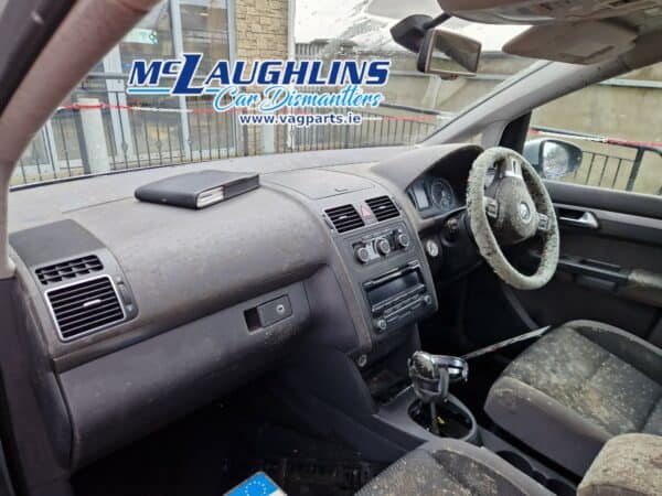 VW Touran 2012 Bluemotion Silver 1.6L CAYC NTT 7A LA7W - McLaughlin Car Breakers Donegal