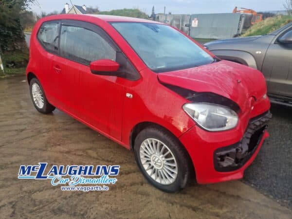 VW Up 2012 Red 1.0L 5S Petrol CHYB PCS LY3D - McLaughlin Car Dismantlers Breakers Donegal